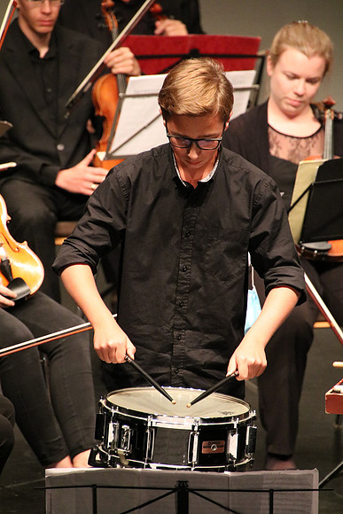 Halleiner Kammerorchester mit Luigi Morleo und Jakob Mancinelli