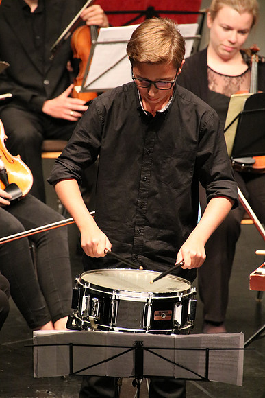 Halleiner Kammerorchester mit Luigi Morleo und Jakob Mancinelli