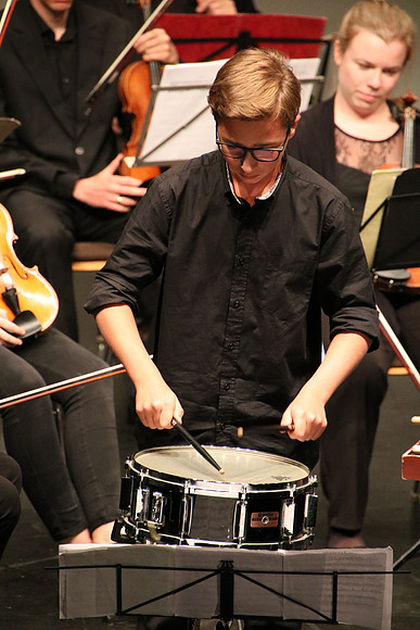 Halleiner Kammerorchester mit Luigi Morleo und Jakob Mancinelli