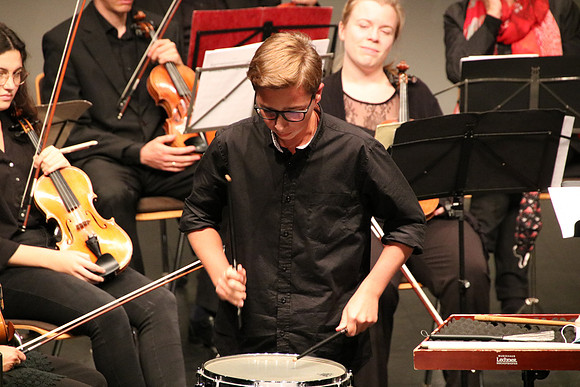 Halleiner Kammerorchester mit Luigi Morleo und Jakob Mancinelli