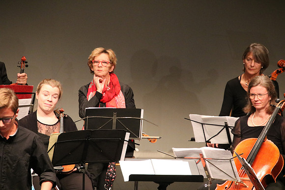 Halleiner Kammerorchester mit Luigi Morleo und Jakob Mancinelli