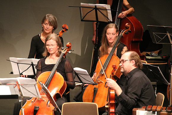 Halleiner Kammerorchester mit Luigi Morleo und Jakob Mancinelli