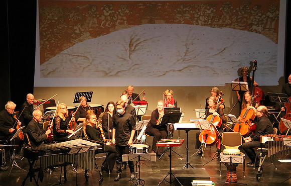Halleiner Kammerorchester mit Luigi Morleo und Jakob Mancinelli
