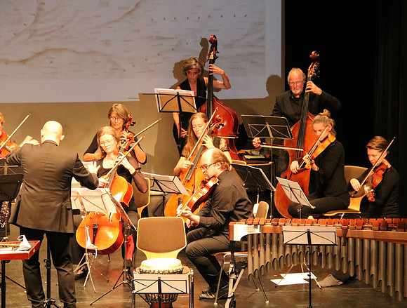 Halleiner Kammerorchester mit Luigi Morleo und Jakob Mancinelli