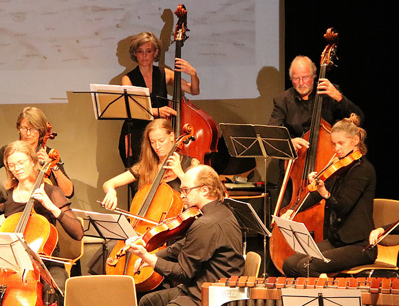 Halleiner Kammerorchester mit Luigi Morleo und Jakob Mancinelli