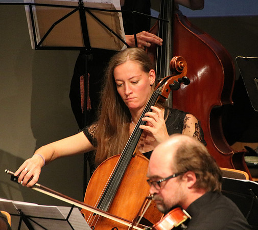 Halleiner Kammerorchester mit Luigi Morleo und Jakob Mancinelli