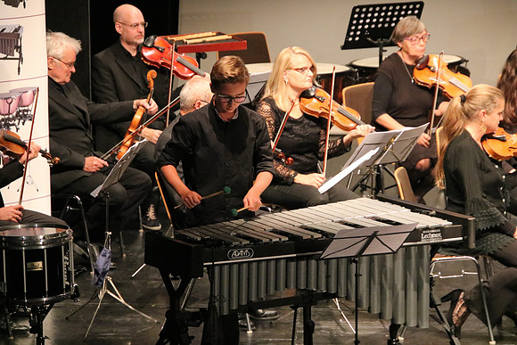 Halleiner Kammerorchester mit Luigi Morleo und Jakob Mancinelli