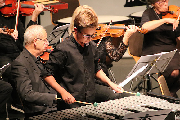 Halleiner Kammerorchester mit Luigi Morleo und Jakob Mancinelli
