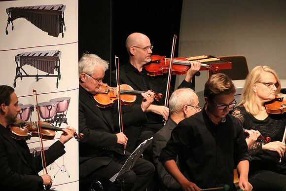 Halleiner Kammerorchester mit Luigi Morleo und Jakob Mancinelli