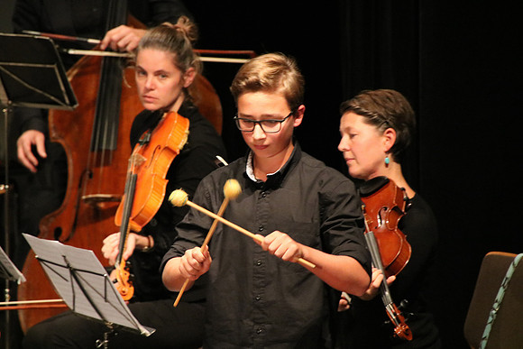 Halleiner Kammerorchester mit Luigi Morleo und Jakob Mancinelli
