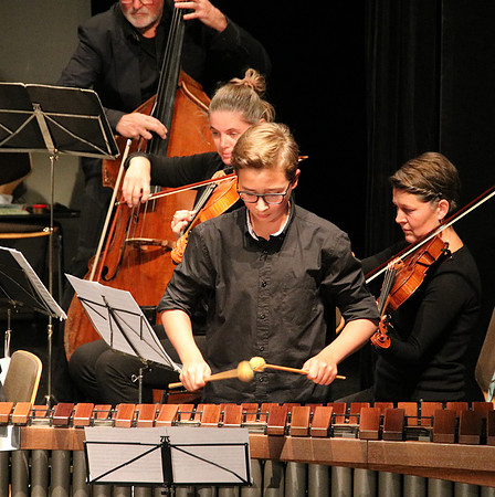 Halleiner Kammerorchester mit Luigi Morleo und Jakob Mancinelli