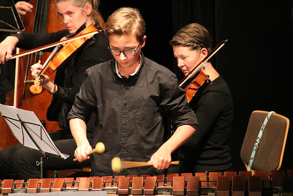 Halleiner Kammerorchester mit Luigi Morleo und Jakob Mancinelli