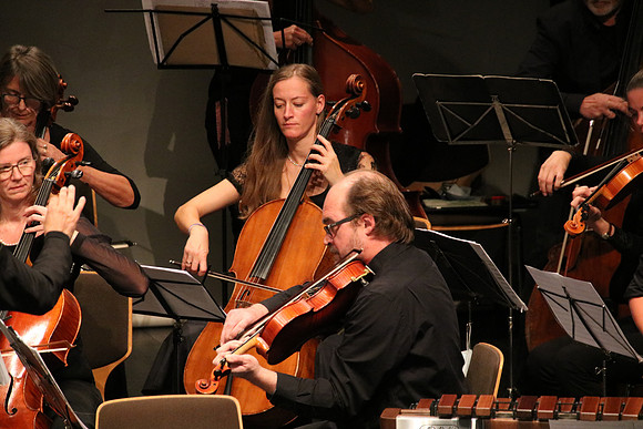 Halleiner Kammerorchester mit Luigi Morleo und Jakob Mancinelli