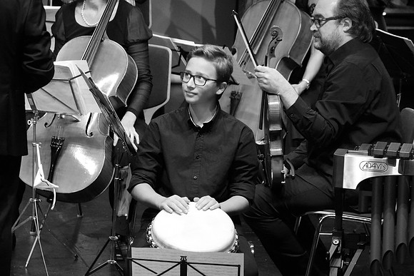 Halleiner Kammerorchester mit Luigi Morleo und Jakob Mancinelli