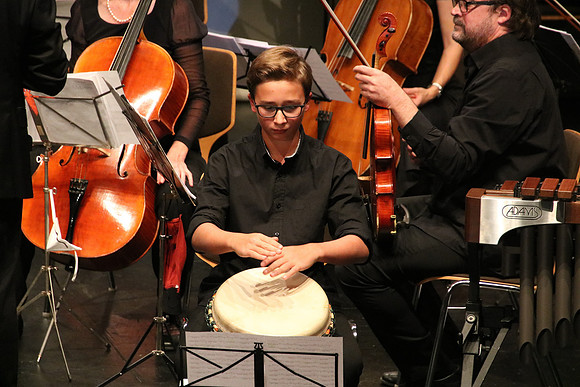 Halleiner Kammerorchester mit Luigi Morleo und Jakob Mancinelli