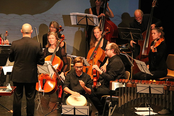 Halleiner Kammerorchester mit Luigi Morleo und Jakob Mancinelli