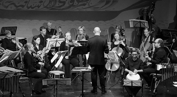 Halleiner Kammerorchester mit Luigi Morleo und Jakob Mancinelli