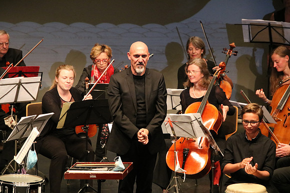 Halleiner Kammerorchester mit Luigi Morleo und Jakob Mancinelli