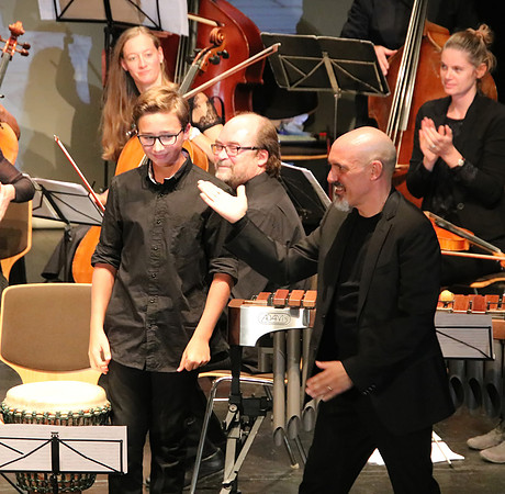 Halleiner Kammerorchester mit Luigi Morleo und Jakob Mancinelli
