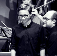 Halleiner Kammerorchester mit Luigi Morleo und Jakob Mancinelli