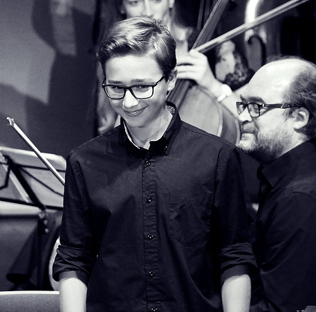 Halleiner Kammerorchester mit Luigi Morleo und Jakob Mancinelli