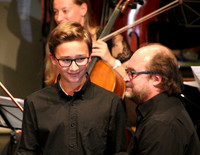 Halleiner Kammerorchester mit Luigi Morleo und Jakob Mancinelli