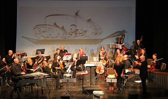 Halleiner Kammerorchester mit Luigi Morleo und Jakob Mancinelli
