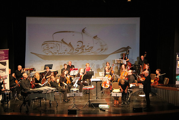 Halleiner Kammerorchester mit Luigi Morleo und Jakob Mancinelli