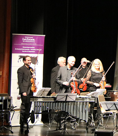 Halleiner Kammerorchester mit Luigi Morleo und Jakob Mancinelli