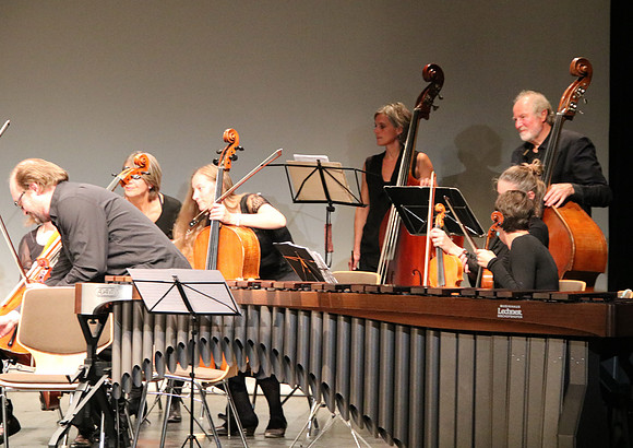 Halleiner Kammerorchester mit Luigi Morleo und Jakob Mancinelli