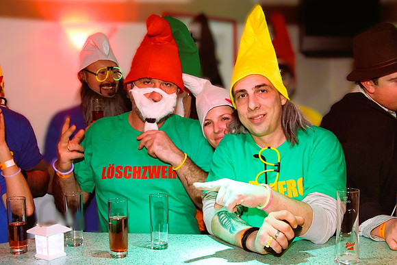 Faschingsgschnas im Gasthof Angerer