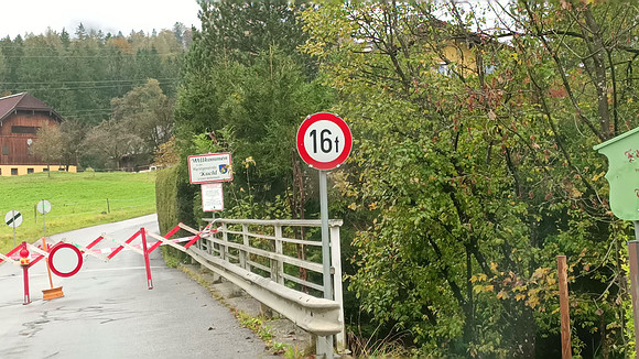 Quarantäne in Kuchl