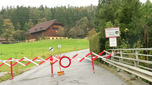 Quarantäne in Kuchl
