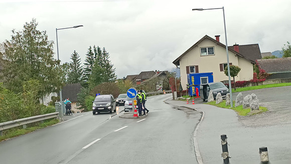 Quarantäne in Kuchl