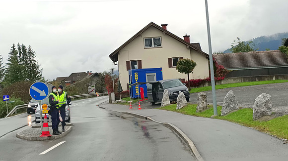 Quarantäne in Kuchl
