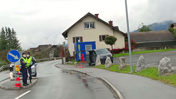Quarantäne in Kuchl