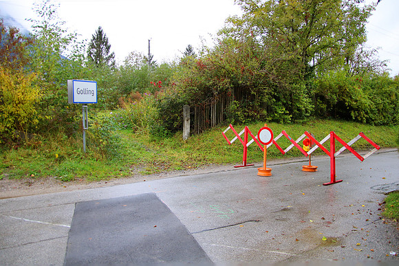 Quarantäne in Kuchl