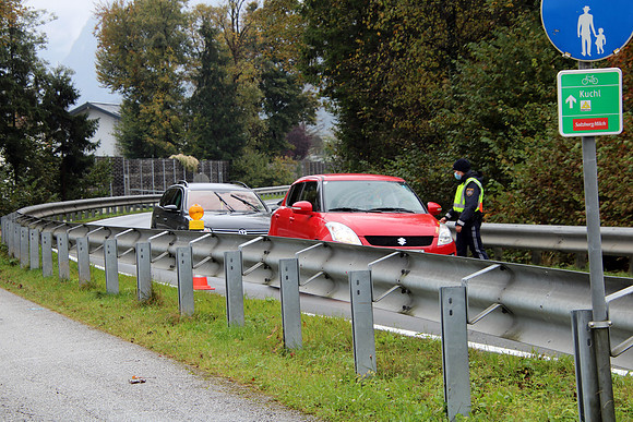 Quarantäne in Kuchl