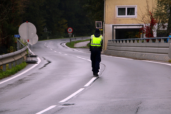 Quarantäne in Kuchl