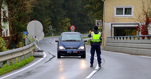 Quarantäne in Kuchl