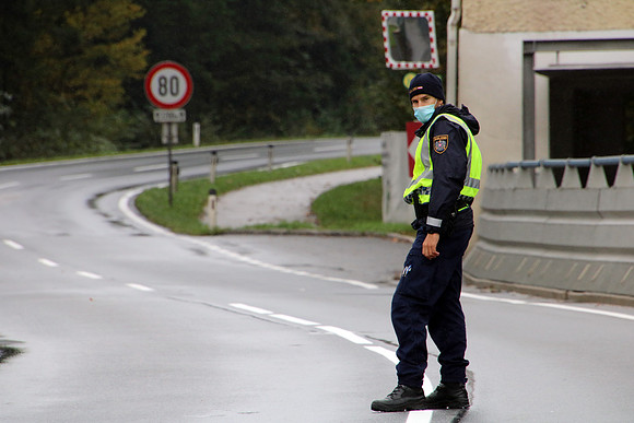 Quarantäne in Kuchl