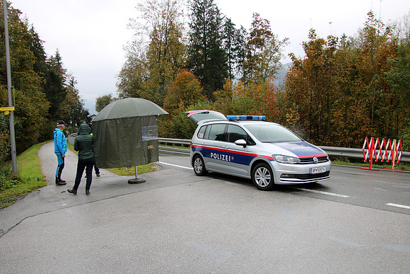 Quarantäne in Kuchl