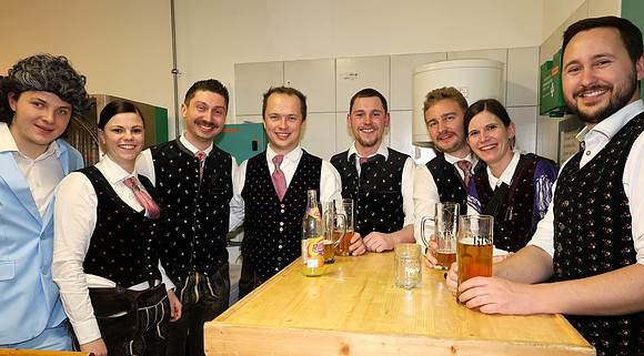 Feuerwehr Maskenball Bad Vigaun