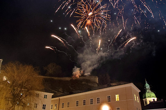 Silversterparty in Salzburg