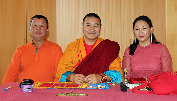 Buddhistischer Vortrag