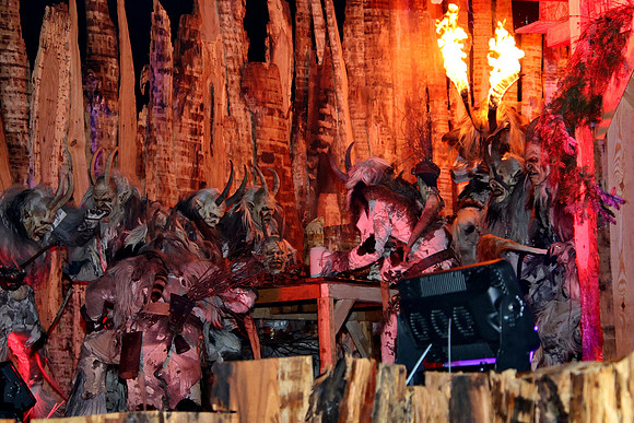 St. Leonharder Krampus-Show