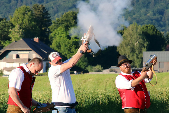 Sommerfest der Grödiger Krampusse