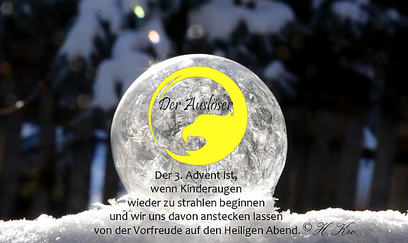 3. Advent