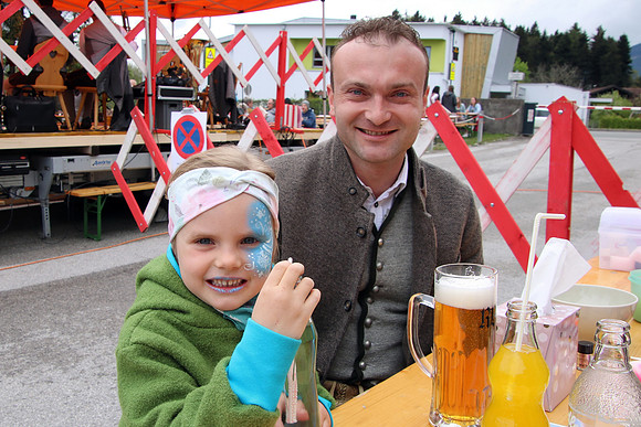 Maibaum Bad Vigaun 2022