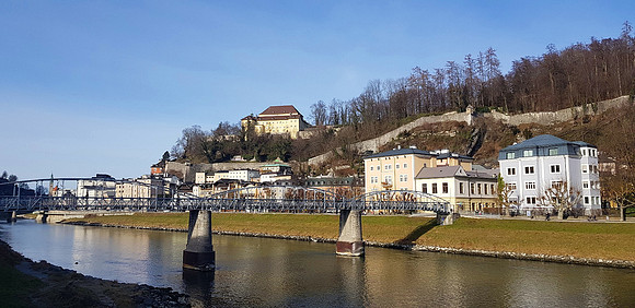 Winterspaziergang in Salzburg